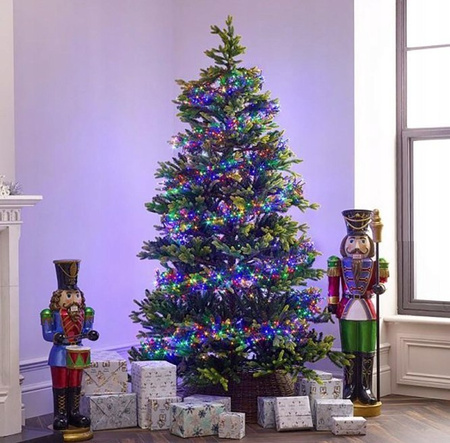 Lampki choinkowe 200 LED - multikolor