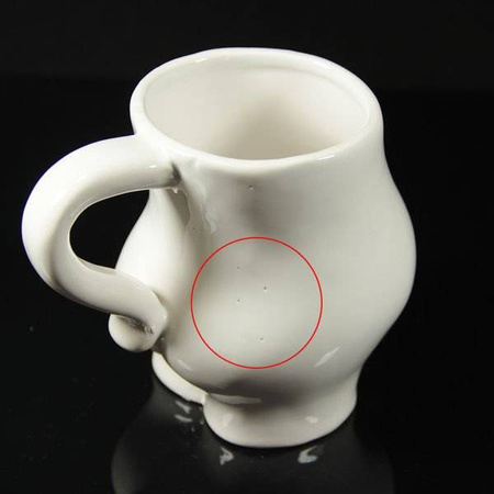 Ciążowy kubek /II gatunek/