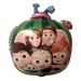 Balon foliowy Arbuz Cocomelon 45 cm
