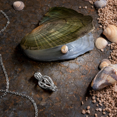 Perła szczęścia i miłości - prawdziwa!