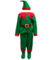 Strój dziecięcy ELF ZIELONY pomocnik Mikołaja