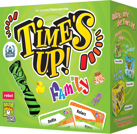 Time's Up! Family gra Co on miał na myśli