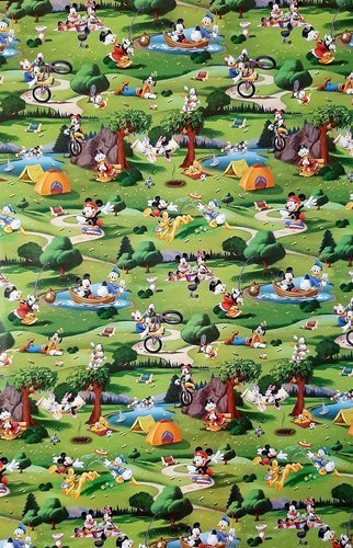 Papier ozdobny do pakowania prezentów DISNEY 200x70 cm