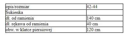 Strój dla dorosłych Duch Zakonnica