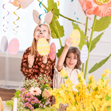 Świderki Jajka Pisanki Wielkanoc 6 szt.