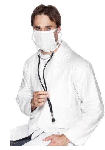 Stetoskop doktora - rekwizyt lekarz