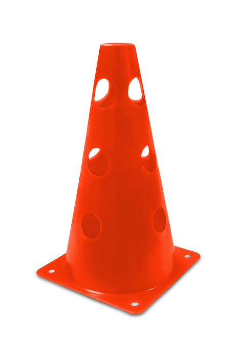 Pachołek gimnastyczny 24 cm z otworami