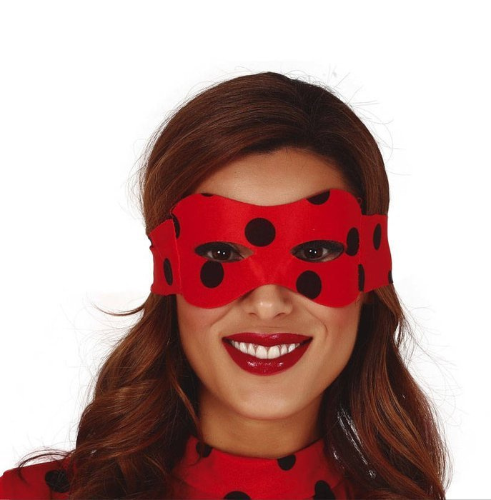 Maska Biedronka - Miraculum: Biedronka i Czarny Kot