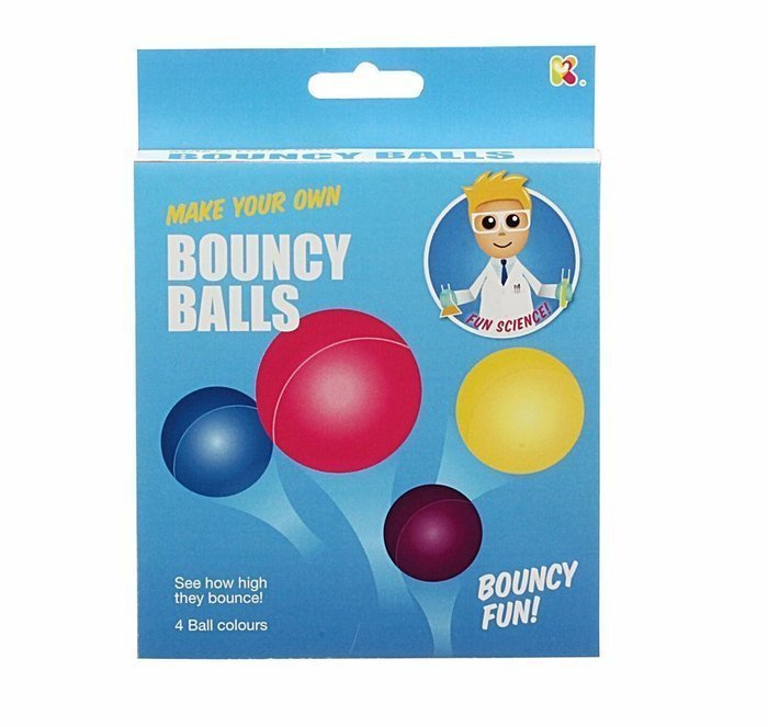 Stwórz własne skaczące piłki zestaw