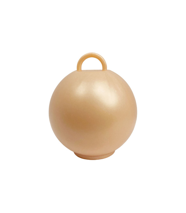 Ciężarek do balonów jednokolorowy KULA 75 gram 1 szt.