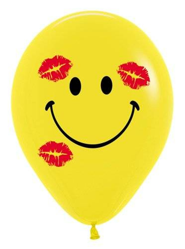 Balony Sempertex Uśmiech 12'' 12 szt