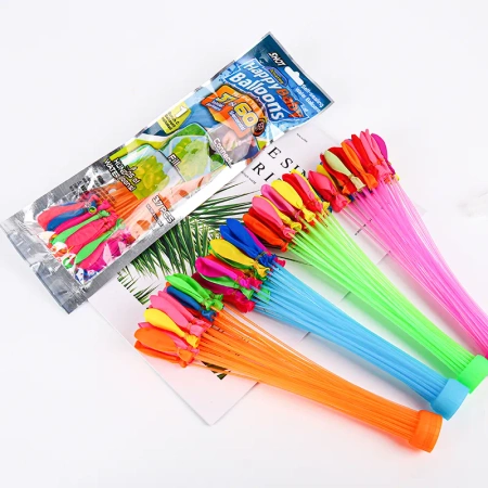 Balony Wodne Bomby 37 szt + nasadka z gwintem