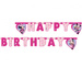 Baner urodzinowy "Happy Birthday" Myszka Minnie Junior 200 cm
