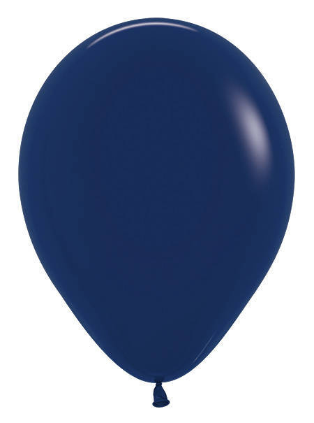 Balony Sempertex Solid 12 cali 1 szt. Navy Blue