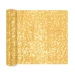 Bieżnik na stół cekinowy ZŁOTY 200 x 28 cm