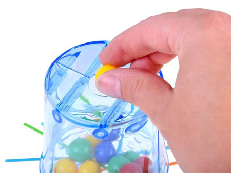 Gra zręcznościowa Trick Stick spadające kulki