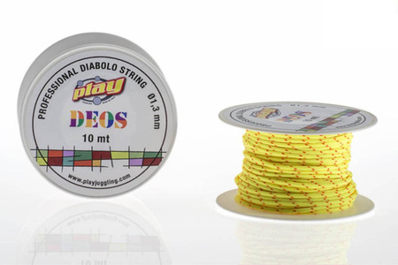 Sznurek do diabolo DEOS UV rolka 10 m PLAY