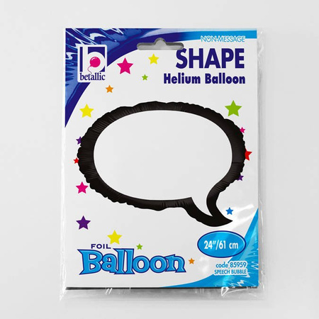 Balon Chmurka do personalizacji gładki 61 cm