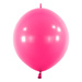 Balony do girland Everts Decor Line E-LINK Hot Pink 12'' 50 szt.