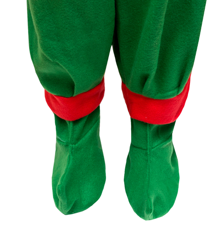 Strój dziecięcy ELF ZIELONY pomocnik Mikołaja