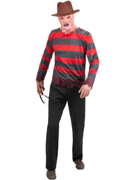 Strój dla dorosłych Freddy Kruger Halloween Smiffy's