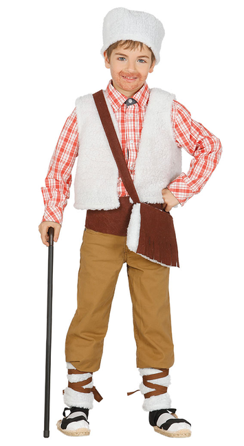 Strój PASTUSZEK dla dzieci zestaw Guirca
