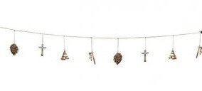 Girlanda 2m Indiańskie symbole