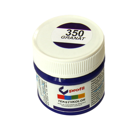 Farba do tkanin CIEMNYCH 50 ml PROFIL