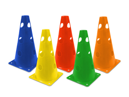 Pachołek 24 cm z otworami