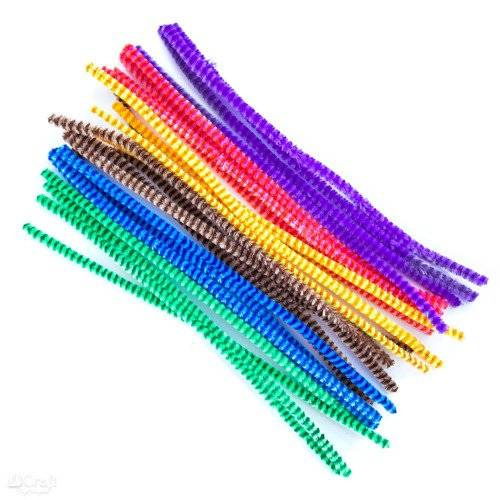 Druciki kreatywne PASKI 30 cm 25 szt.