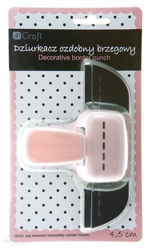 Dziurkacz ozdobny Brzegowy 4,5 cm