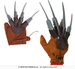 Sztuczna ręka Freddy Krueger halloween - Outlet - uszkodzony zaczep