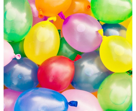 Balony Wodne Bomby Gemar 100 szt MIX kolorów