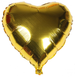 Serce jednokolorowy balon foliowy 18 cali