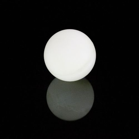 Piłka LED 80 mm kolor BIAŁY Mr Babache