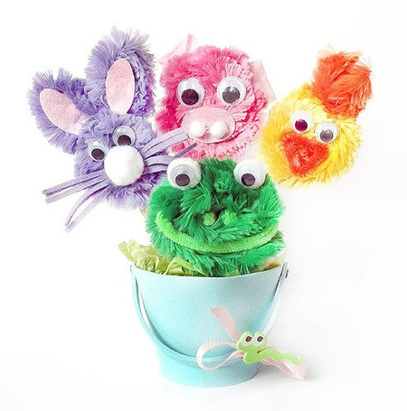 Druciki kreatywne Mix kolorów 30 cm 25 szt