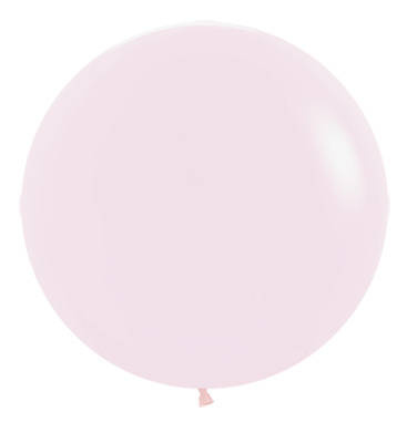 Balon 24 cale  Sempertex Solid 1 szt. Pastel Pink