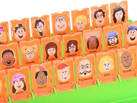 Gra towarzyska rodzinna ZGADNIJ KTO TO