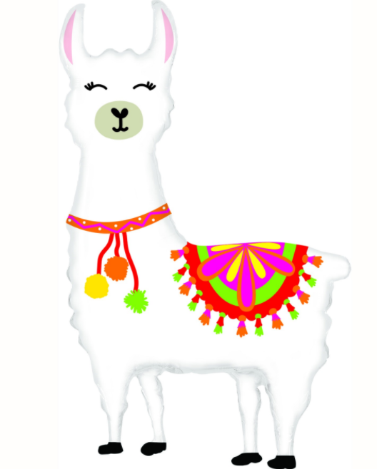 Lama balon foliowy Betallic 114 cm