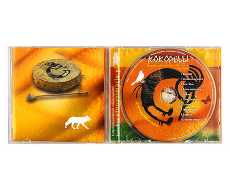 Kokopelli Muzyka Indiańska płyta CD