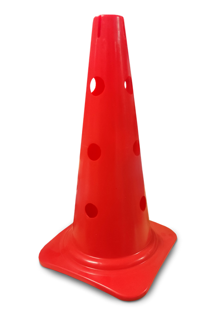 Pachołek gimnastyczny 42 cm z otworami