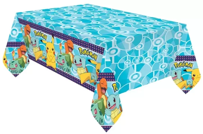 Obrus foliowy POKEMON 120 x 180 cm