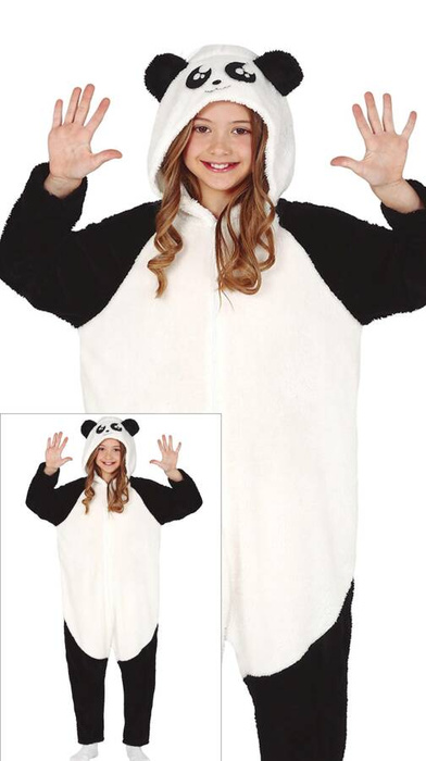 Strój onesie kigurimi Panda dla dzieci