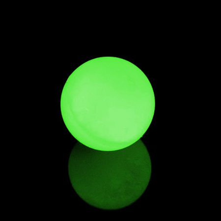 Piłka LED 80 mm kolor ZIELONY Mr Babache