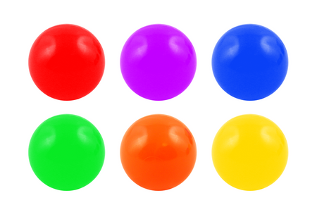 Piłki suchy basen 7cm - 1000szt MIX