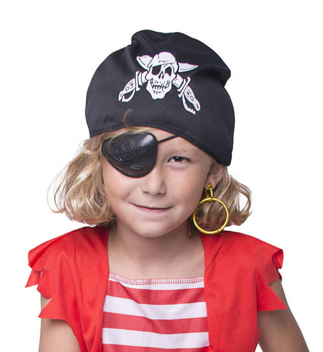 Opaska przepaska na oko PIRAT