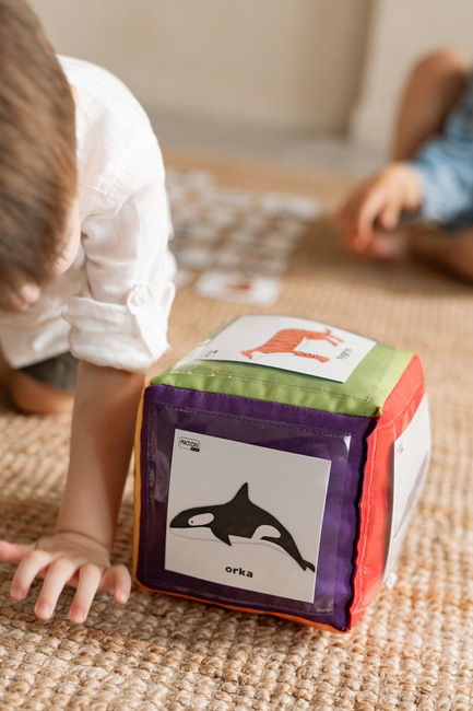 Karty pracy ZABYTKI po angielsku 10 x 10 cm 52 sztuki