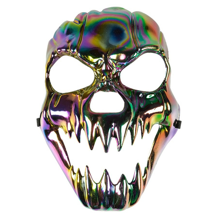 Maska opalizująca Halloween Horror 1 szt.