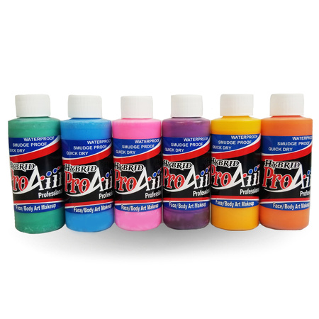 Farba ProAiir Hybrid 30 ml zestaw TROPICAL 6 szt.