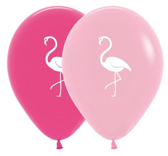 Balony Sempertex Flaming 12'' 12 szt Mix